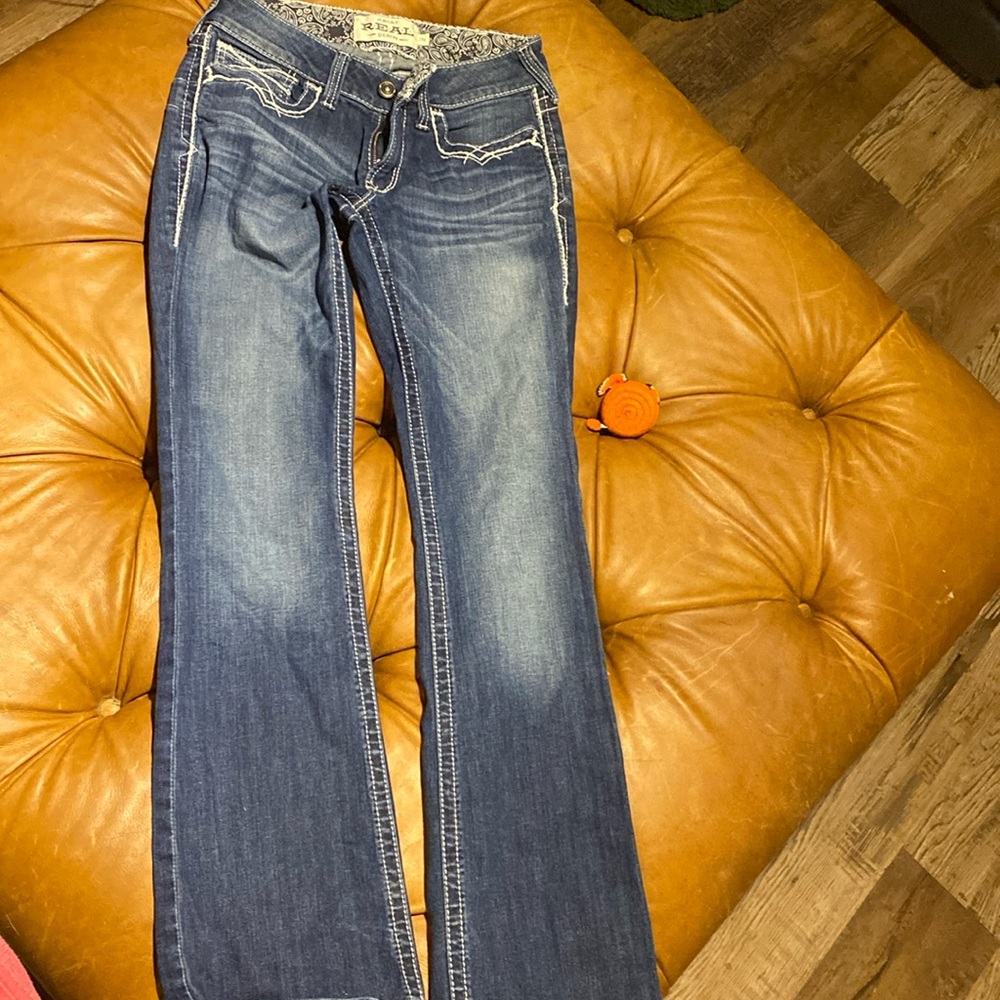 ARIAT denim size 29R